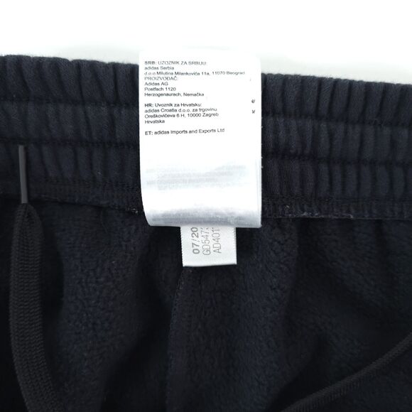 adidas Warm Windproof Loose Casual Sports Trousers Men's Black GD5473 Pants - Picture 7 of 15